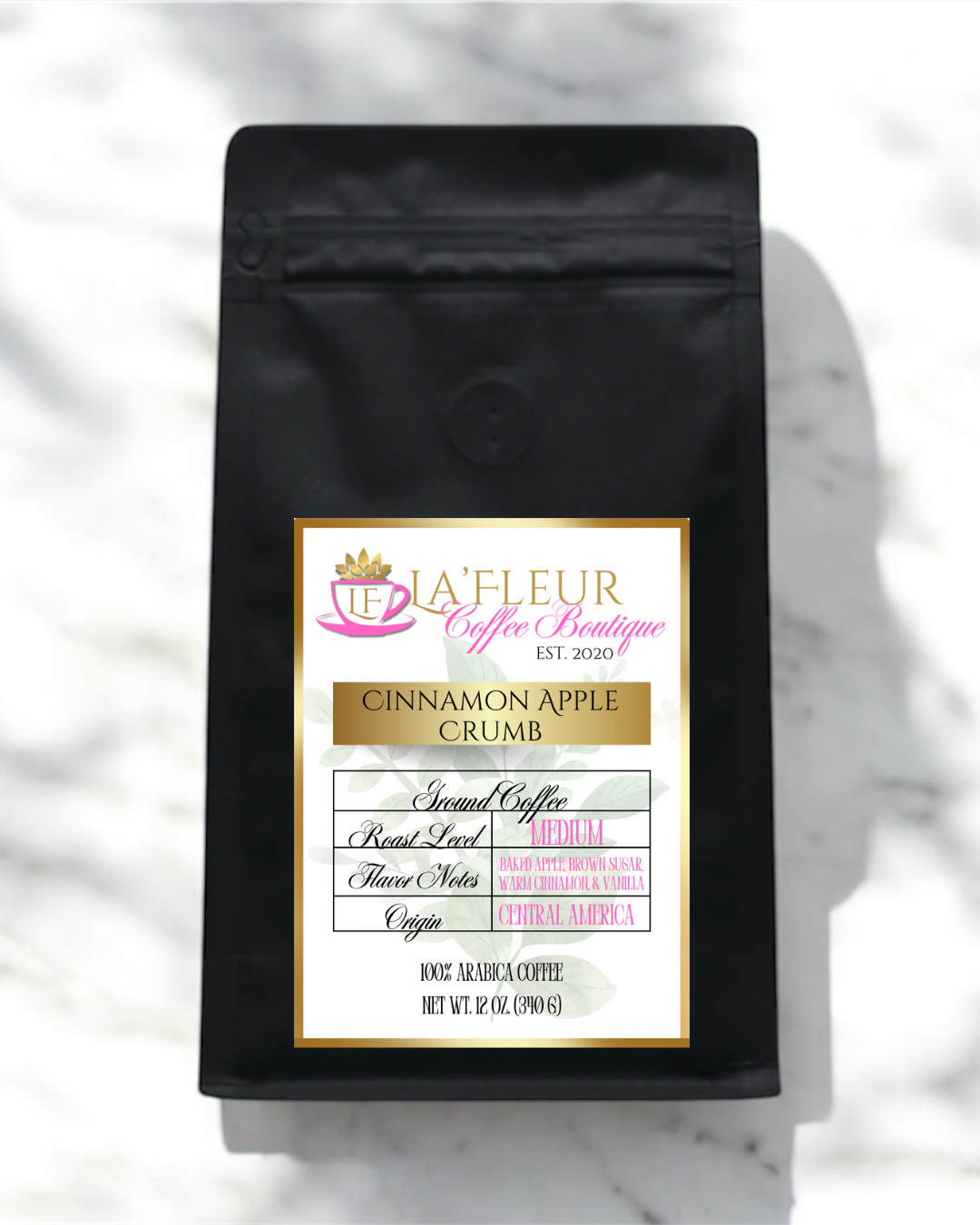 Cinnamon Apple Crumb - Ground 12 oz.