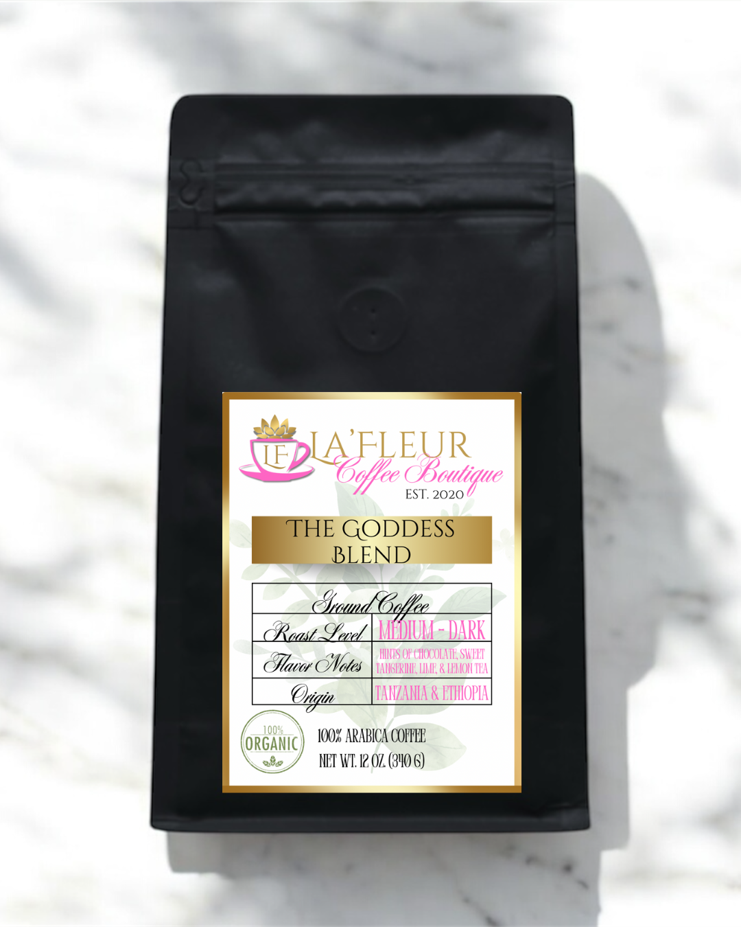 Goddess Blend- Ground 12 oz.