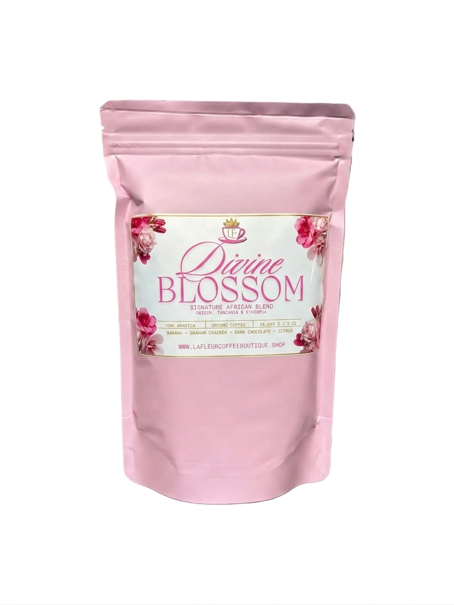 Divine Blossom- Ground 8 oz.