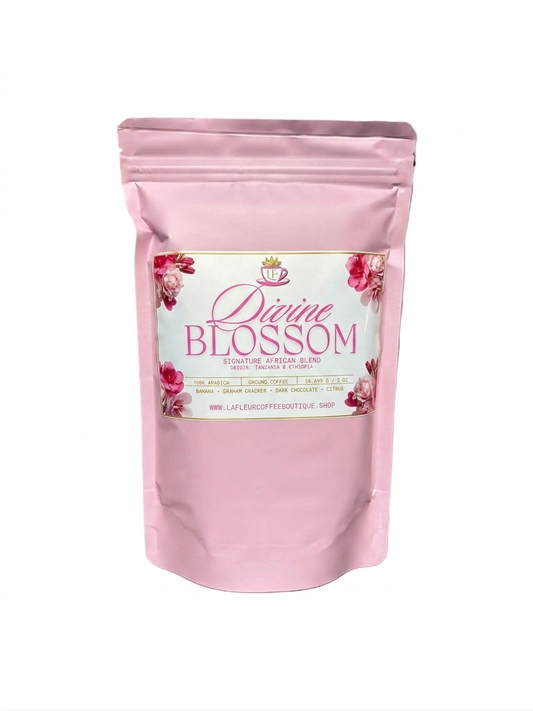 Divine Blossom- Ground 8 oz.